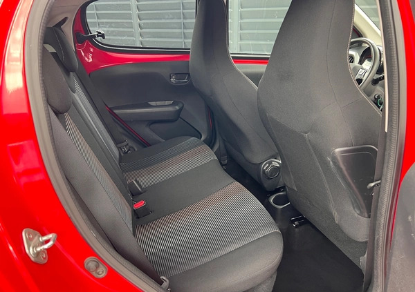Peugeot 108 cena 31900 przebieg: 103000, rok produkcji 2015 z Wrocław małe 704